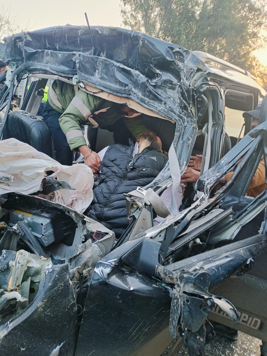 खड़े ट्रक से टकराई स्कॉर्पियो गाड़ी दो की मौत, शादी समारोह से वापस आ रहे थे परिवार