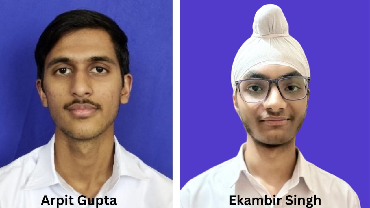 इनोसेंट हार्ट्स के विद्यार्थियों का जेईई एडवांस्ड 2025 में शानदार प्रदर्शन : अर्पित गुप्ता ने 1979 एआईआर की हासिल