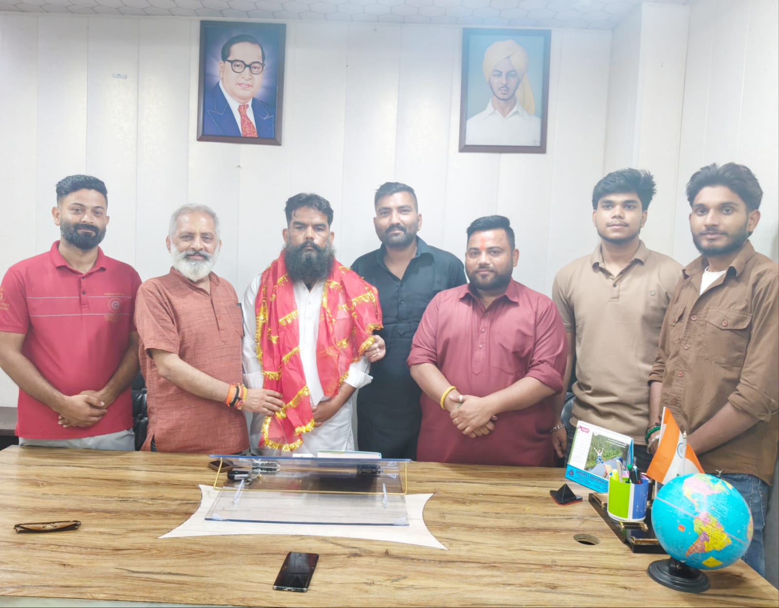 जावेद अली खान शिव सेना लॉयन के जिला अध्यक्ष (मुस्लिम  विंग) नियुक्त