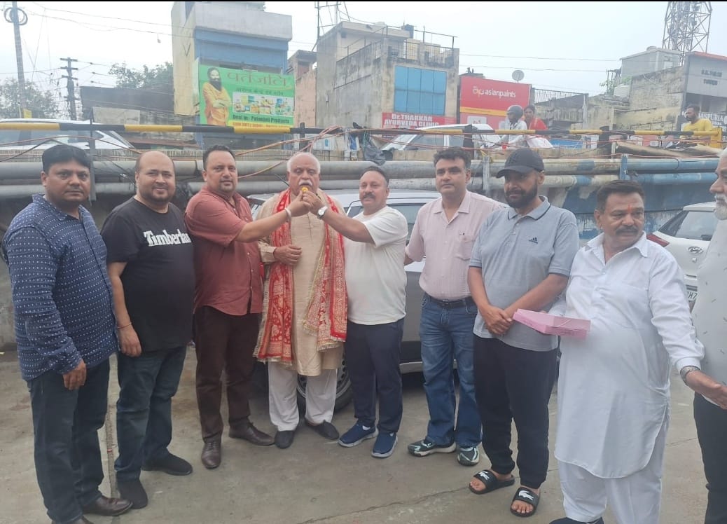 जठेरे सहगल बरादरी पवित्र श्री सती माता मंदिर, गांव तल्हन में भव्य वार्षिक मेला 23अगस्त को,पूर्व महापौर(मेयर) श्री सुरेश सहगल बने मुख्य सेवादार
