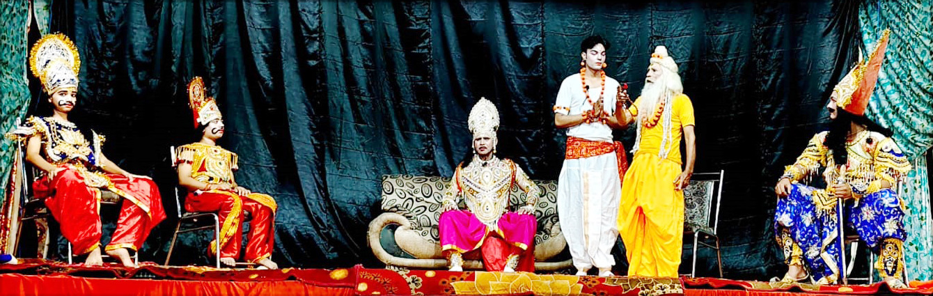 मैने ज़ालिम तेरा क्या बिगाड़ा …. शिव राम कला मंच द्वारा रामलीला का शुभारंभ,रावण अत्याचार और श्रवण कुमार नाइट से शुभारम्भ