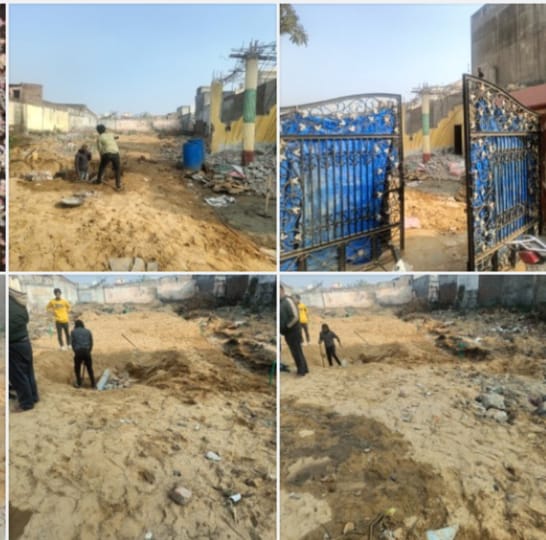 ਘਾਹ ਮੰਡੀ ਨੇੜੇ ਡੋਲੀ ਪੈਲਸ ਢਾਹ ਕੇ ਨਜਾਇਜ਼ ਕਲੋਨੀ ਕੱਟਣ ਦਾ ਮਾਮਲਾ, ਆਰਟੀਆਈ ਐਕਟੀਵਿਸਟ ਵੱਲੋਂ ਨਗਰ ਨਿਗਮ ਨੂੰ ਸ਼ਿਕਾਇਤ,  ਇਲੈਕਟ੍ਰਾਨਿਕ ਸਮਾਨ ਵੇਚਣ ਵਾਲਾ ਪਹਿਲਾਂ ਵੀ ਵੱਖ-ਵੱਖ ਥਾਵਾਂ ’ਤੇ ਨਜਾਇਜ਼ ਕੋਠੀਆਂ ਅਤੇ ਉਸਾਰੀਆਂ ਕਰਕੇ ਸਰਕਾਰ ਨੂੰ ਵੱਡੇ ਪੱਧਰ ’ਤੇ ਨੁਕਸਾਨ ਪਹੁੰਚਾ ਚੁੱਕਾ