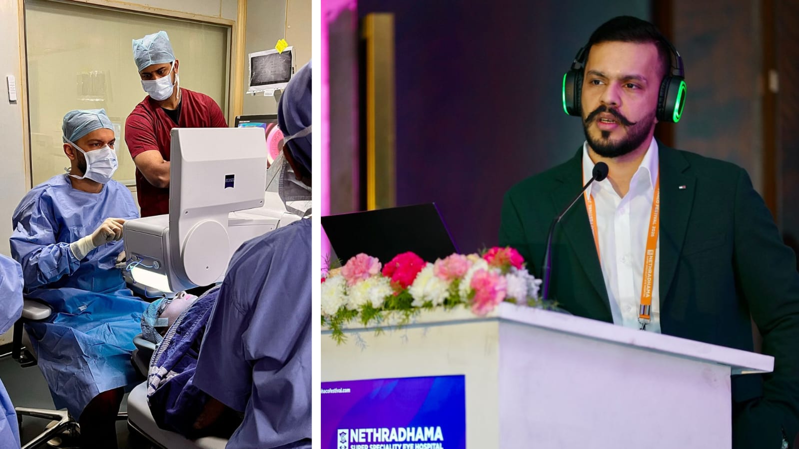 डॉ.रोहन बौरी ने किया ऐतिहासिक डिफर्ड लाइव नेत्र शल्य उपचार, इनोसेंट हार्ट्स आई सेंटर को मिला राष्ट्रीय गौरव