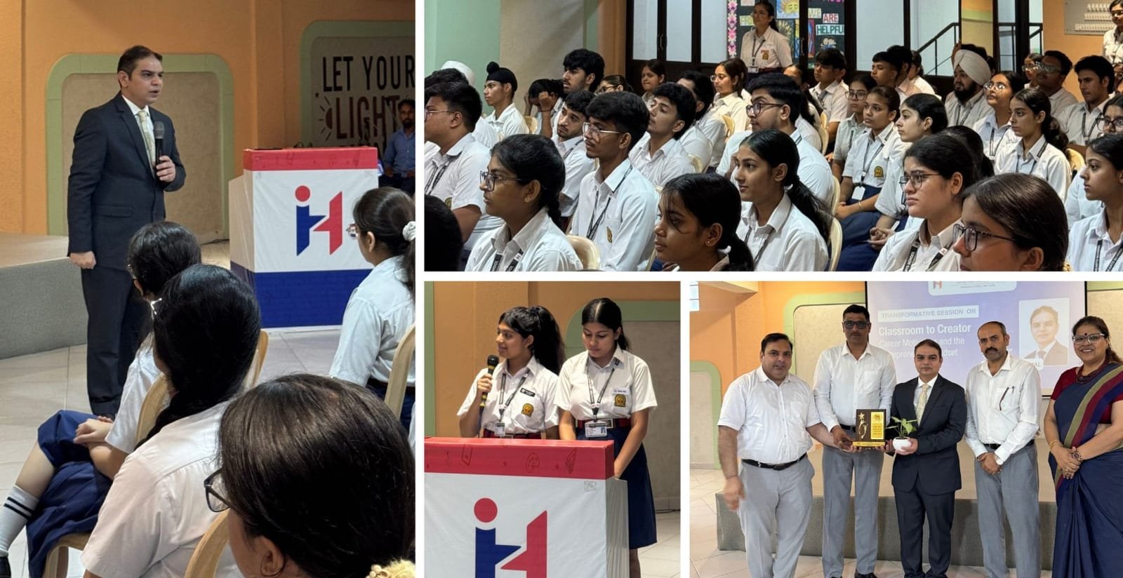 *’इन्नोसेंट हार्ट्स स्कूल में ‘दिशा – एन इनिशिएटिव’ के तहत आयोजित एंटरप्रेन्योरशिप सेमिनार ने युवा इनोवेटर्स को किया प्रेरित*